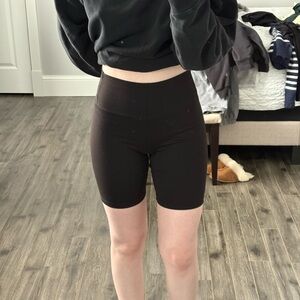 Garage Women's Black Bike Shorts